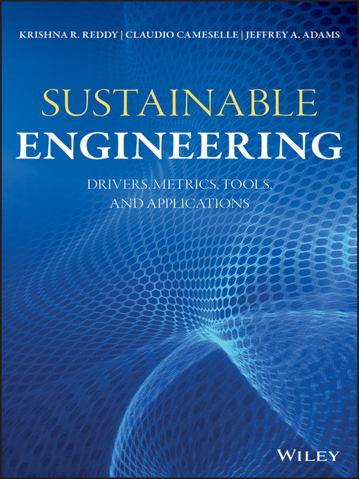 Title details for Sustainable Engineering by Krishna R. Reddy - Available